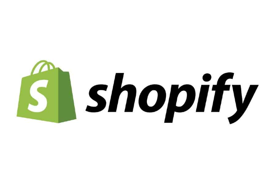 Shopify徽标