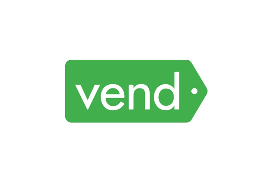 VEND徽标作为功能图像。