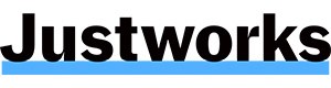 链接到Justworks主页的Justworks标志。