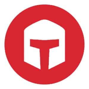 TaxSlayer标志，链接到TaxSlayer主页的新选项卡。