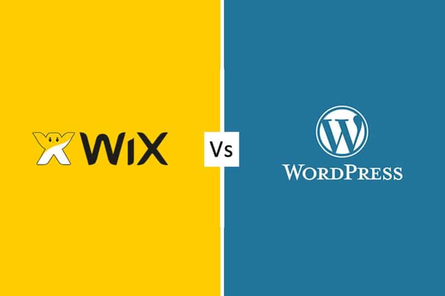 Wix vs wordpress