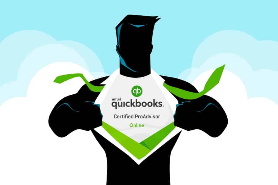 QuickBooks Proadvisor图形
