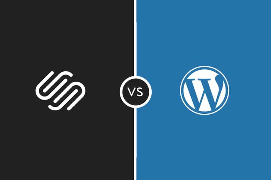 Squarespace vs wordpress