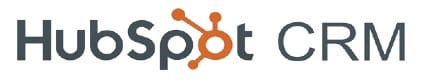 链接到HubSpot CRM主页的HubSpot CRM标志。