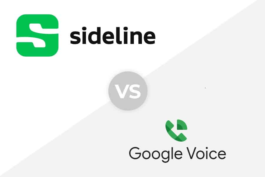 Sideline vs谷歌Voice