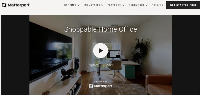 Matterport 3D数字旅游