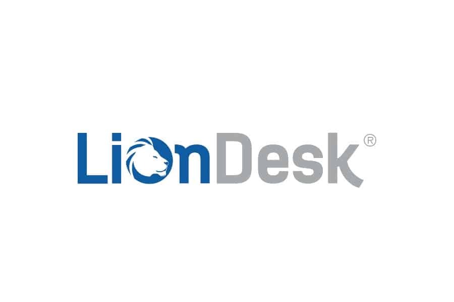 狮子办公桌标志为特色形象。