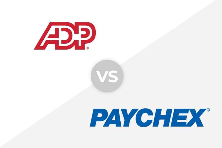 Paychex vs ADP徽标