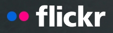 flickr的标志