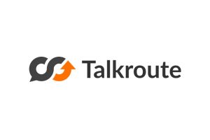 Talkroute标志