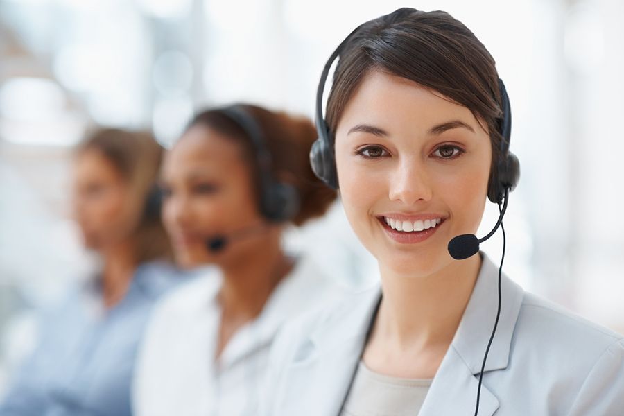 female call center agents