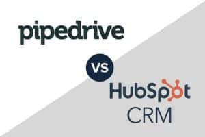 pipedrive vs hubspot的