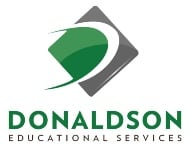 唐纳森教育服务公司的标志