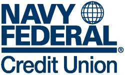 海军联邦信用联盟标志。