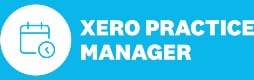 Xero Practice Manager标志。