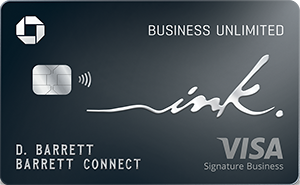 Ink Business Unlimited® Credit Card