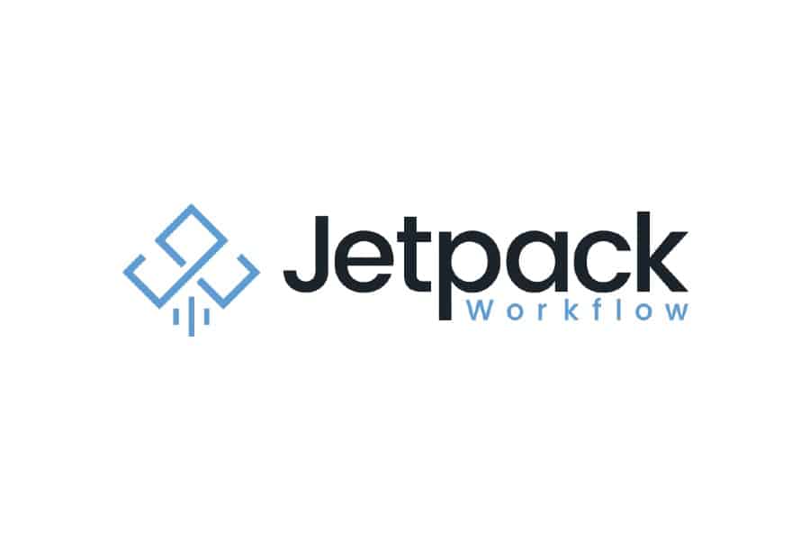 Jetpack工作流标志作为特征图像。
