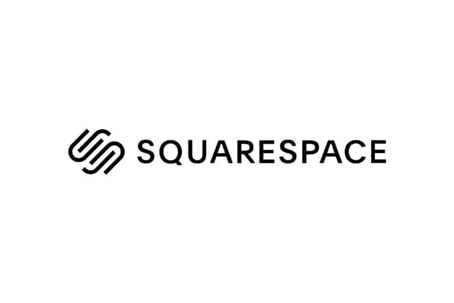 Squarespace徽标