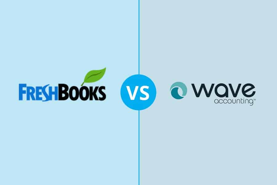 FreshBooks vs Wave会计标识