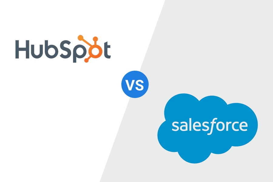 hubspot的vs salesforce