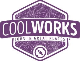 在新标签中链接到CoolWorks主页的CoolWorks标志。