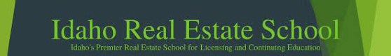 Idaho Real Estate School logo