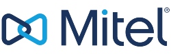 连接到Mitel主页的Mitel标志。