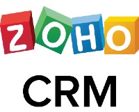 Zoho crm的标志