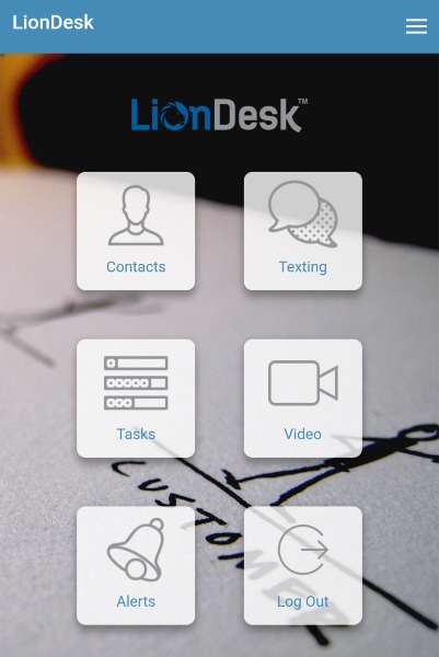LionDesk移动主屏幕
