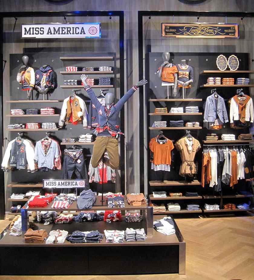 儿童服装店的截图