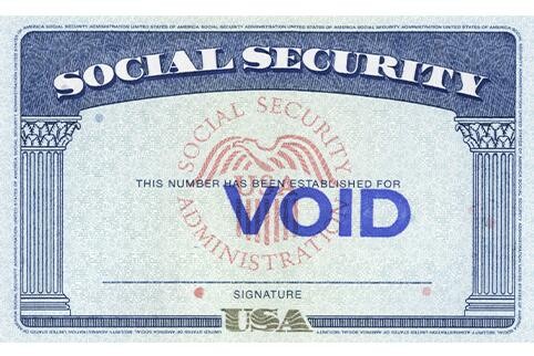 社会保障卡。