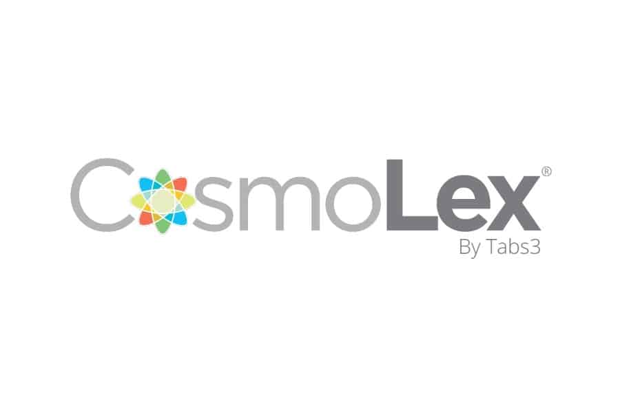 Cosmolex徽标