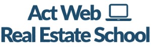 ACT Web Real Estate School Logo