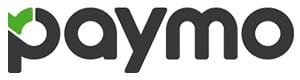 Paymo标志，在新标签中链接到Paymo主页。