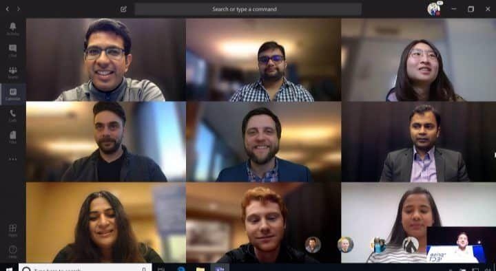 微软团队视频会议