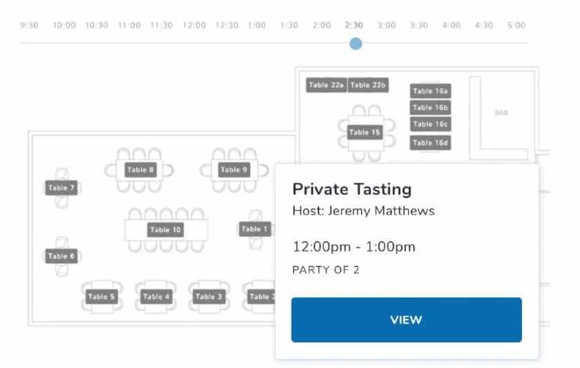 显示商业7号楼层平面图。