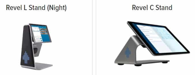 Revel iPad摊位截图