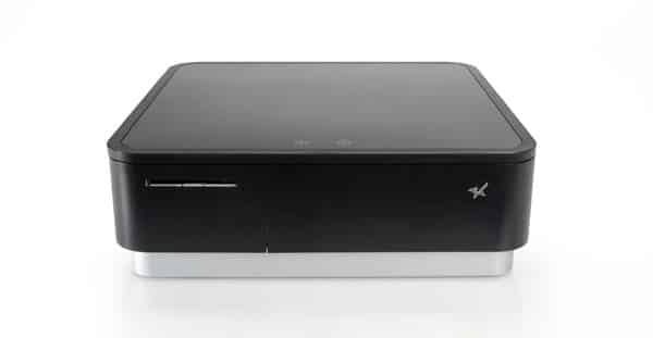 明星mPOP是收据打印机和现金抽屉。