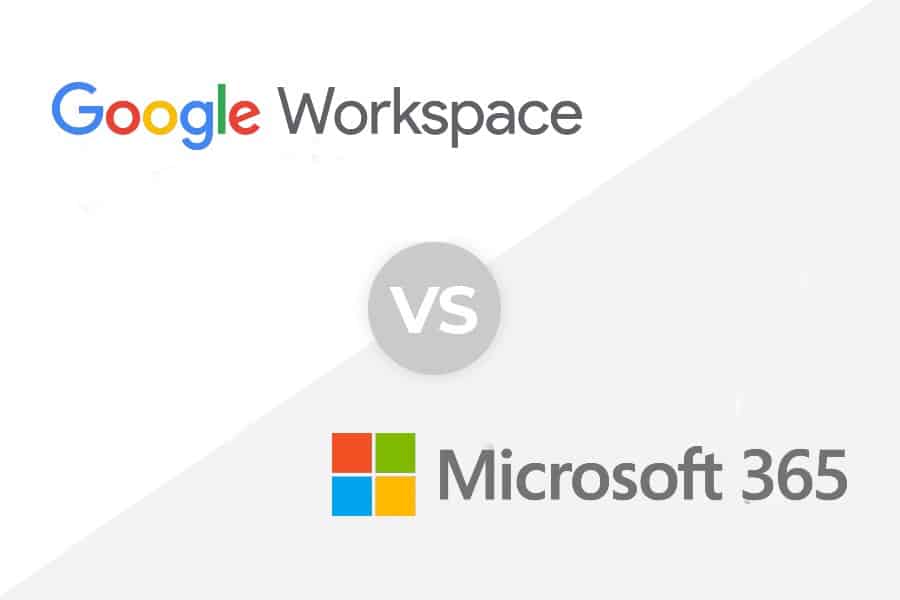 谷歌工作区vs微软365