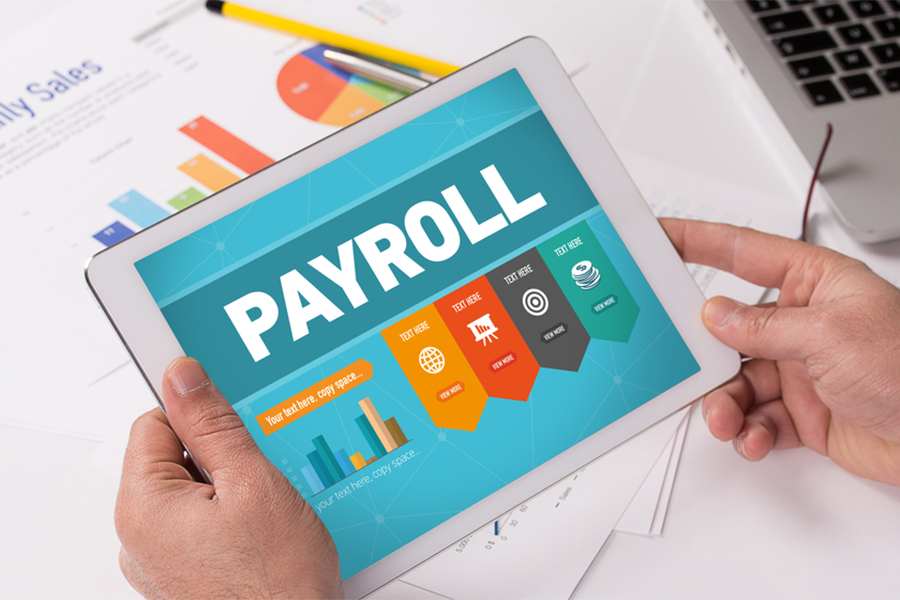 Managing Payroll on a Tablet