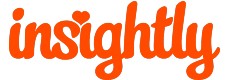 链接到Insightly主页的Insightly Logo。