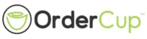 OrderCup标志。