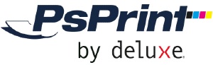 PsPrint的豪华标志，链接到PsPrint的主页。