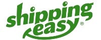 ShippingEasy徽标，链接到ShippingEasy主页的新选项卡。