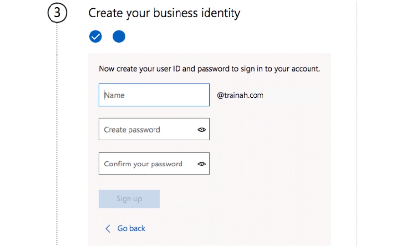 微软365创建企业标识