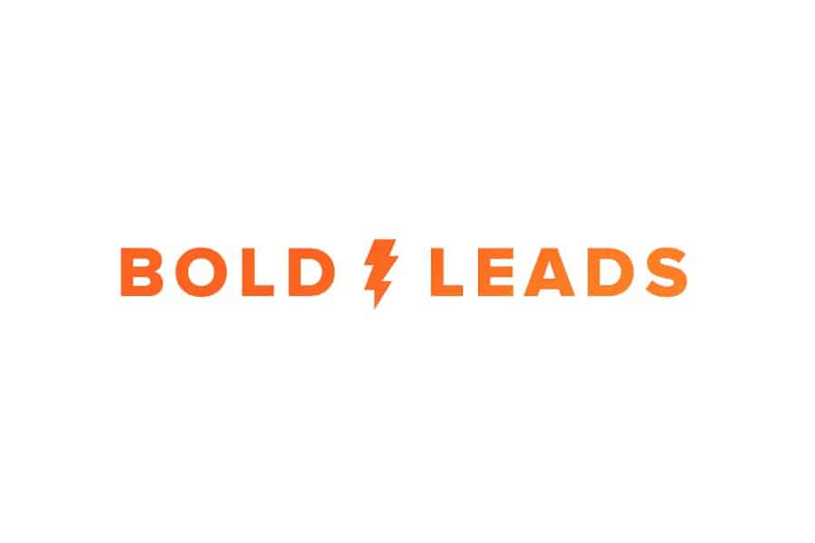 BoldLeads徽标的特征形象的BoldLeads审查