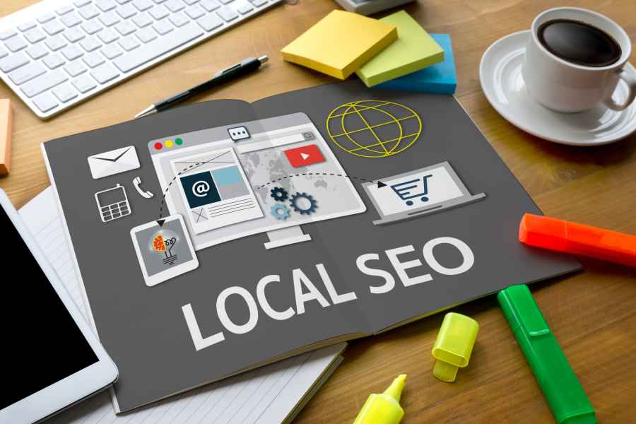 Conceptualize local SEO tactics.