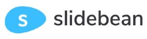 在新选项卡中链接到Slidebean主页的Slidebean标志。