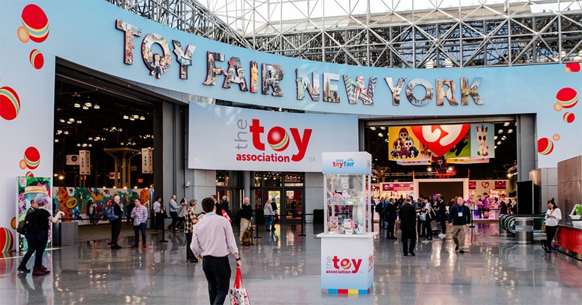 北美国际玩具展，纽约玩具展是美国最大的玩具贸易展