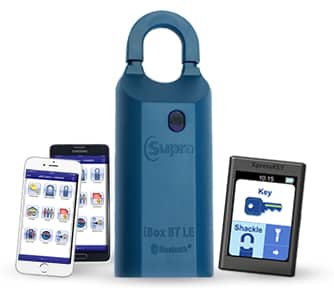 Supra eKey电子锁箱，手机app作为钥匙。